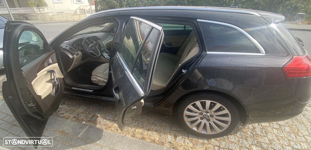 Opel Insignia Sports Tourer 2.0 CDTi Cosmo Active-Select - 8
