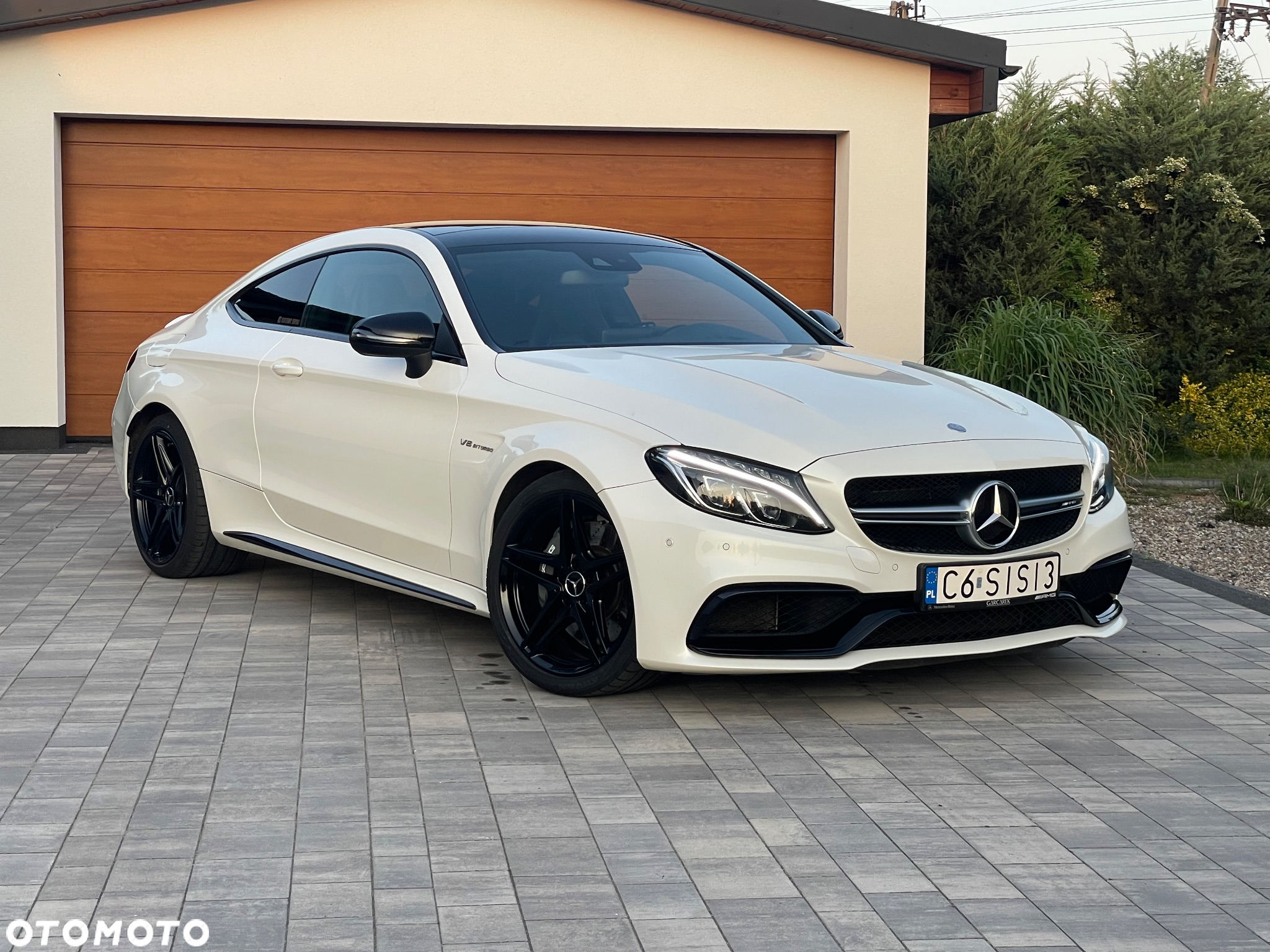 Mercedes-Benz Klasa C AMG 63 - 2