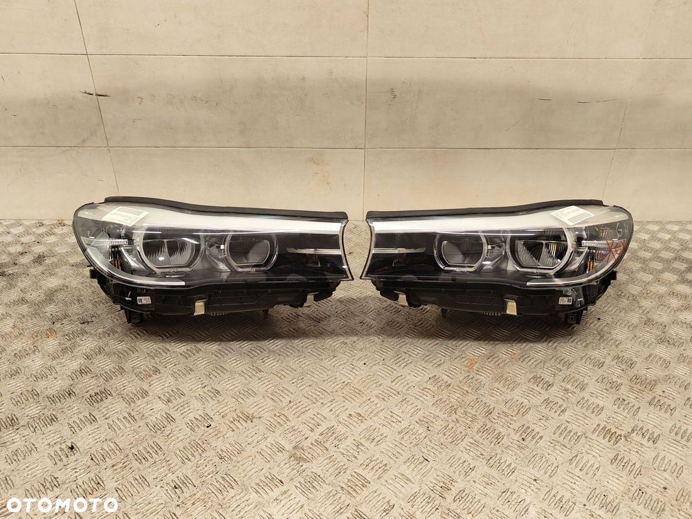 BMW 7 G11 G12 LAMPA PRZÓD EU PRAWA LEWA 7471321 7471322 - 1