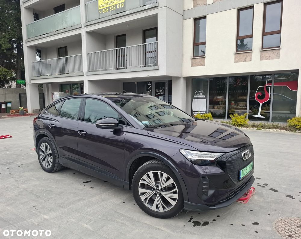 Audi Q4 Sportback e-tron 40 77kWh S Line - 1