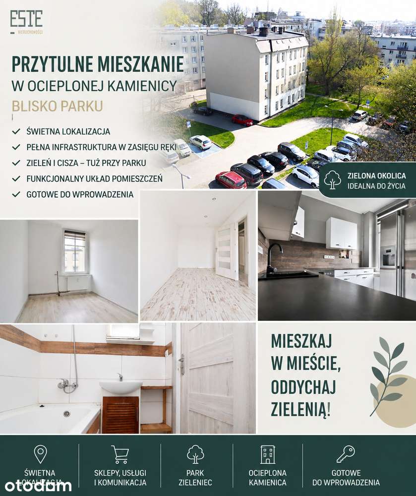 Mieszkaj w mieście, oddychaj zielenią