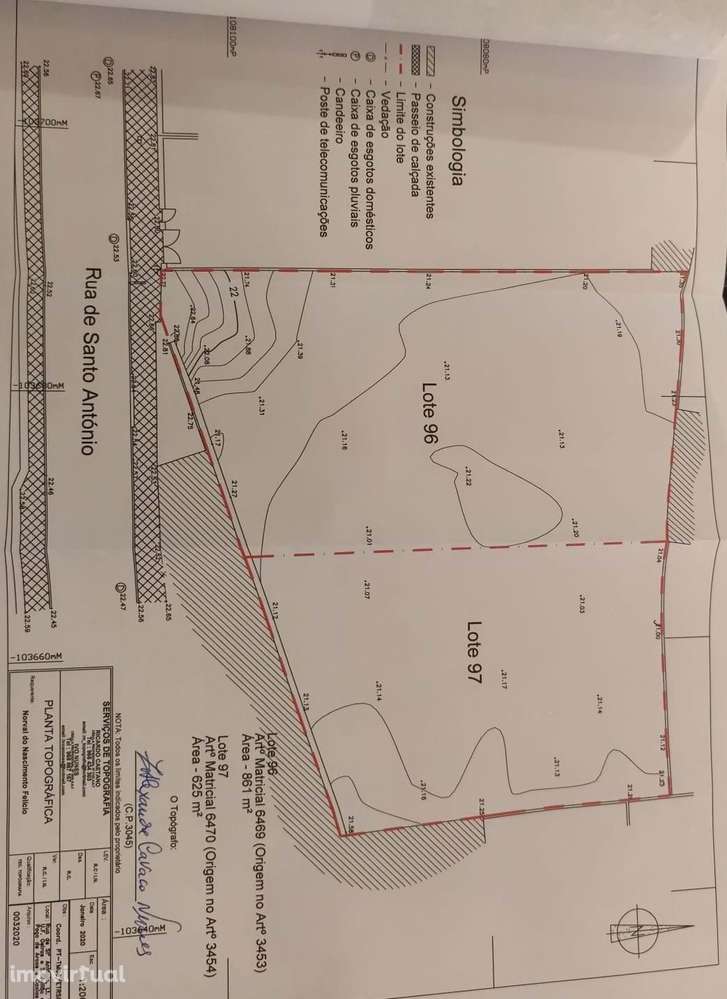 Dois lotes Urbanos para construção na Urbanização Nova Oeiras - Grande imagem: 3/11