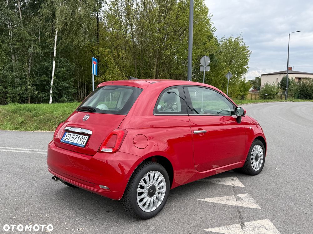 Fiat 500 1.2 Lounge Dualogic - 5