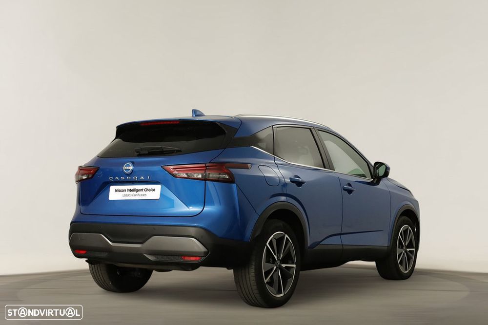 Nissan Qashqai 1.3 DIG-T Tekna+ Xtronic - 4