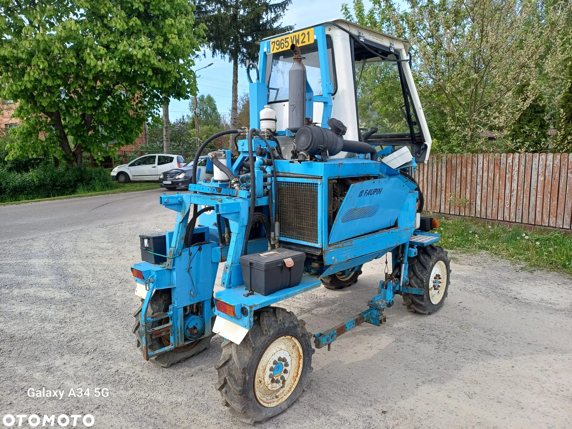 Inny JACQUET HYD 8800R - 7