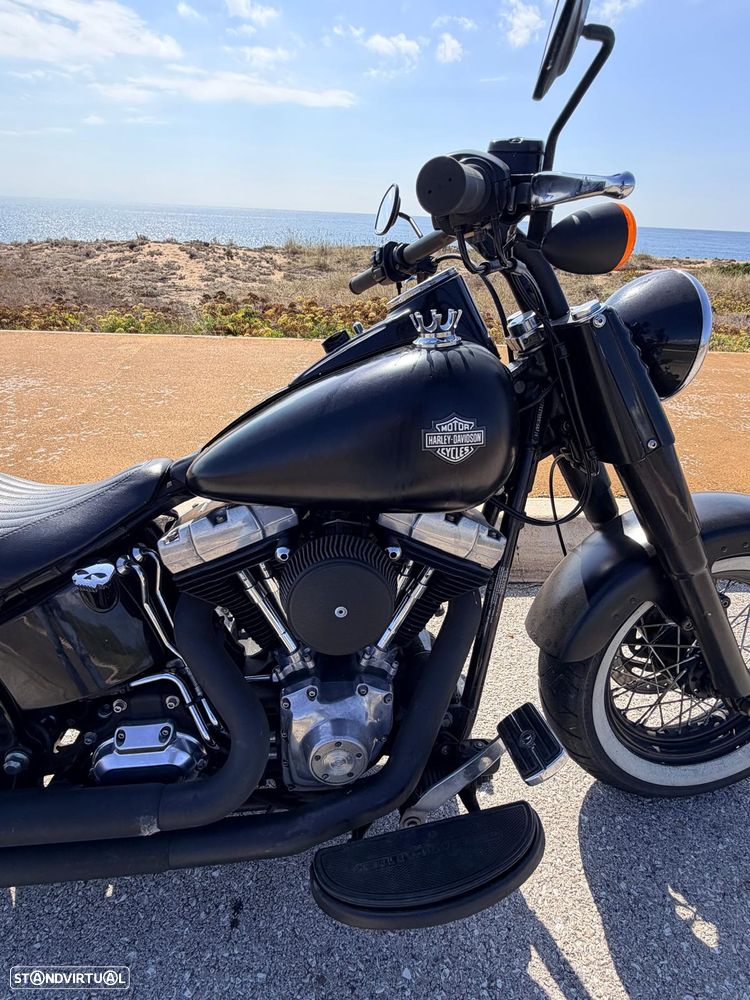 Harley-Davidson FLST SLIM (CUSTOM) - 4