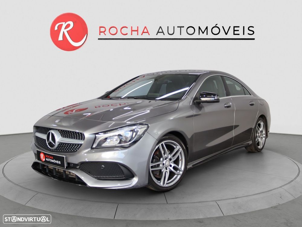 Mercedes-Benz CLA 180 (CDI) d AMG Line - 1