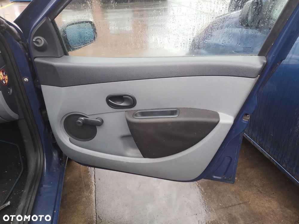RENAULT CLIO III  05-09 1.5 DCI K9K768     BELKA ZAWIESZENIA WÓZEK TYŁ - 16