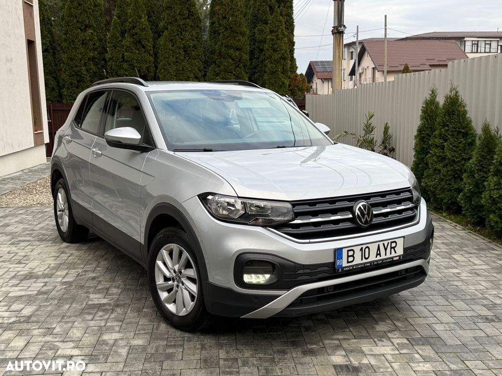 Volkswagen T-Cross 1.0 TSI DSG Life