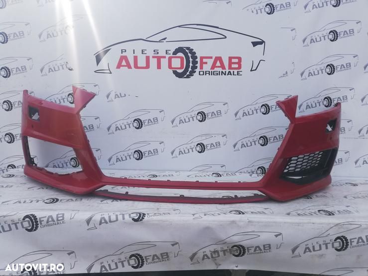 Bara fata Audi TT 8S S-Line an 2014-2015-2016-2017-2018-2019 Gauri pentru 4 senzori si spalatoare - 1