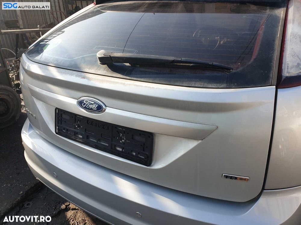 Motoras Ationare Brat Stergator Luneta Geam Sticla de pe Hayon Haion Portbagaj Ford Focus 2 Facelift Hatchback 2004 - 2010 - 3