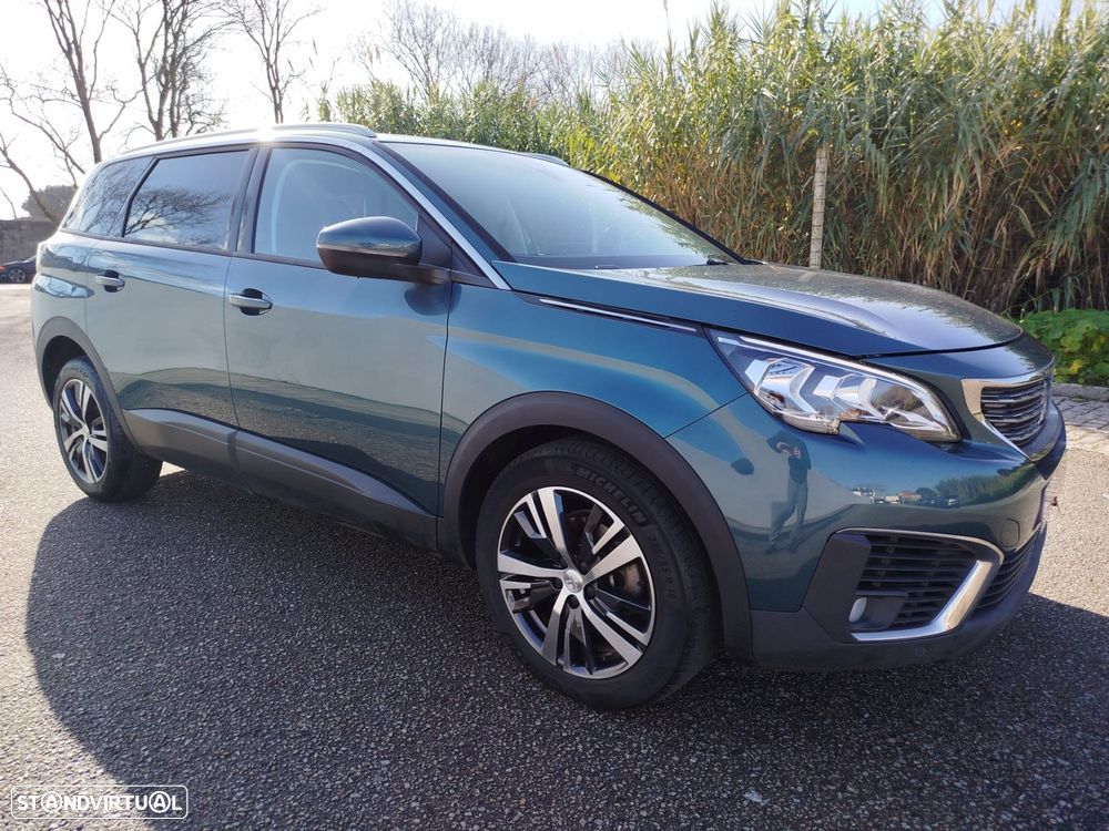 Peugeot 5008 1.6 BlueHDi Crossway EAT6 - 1