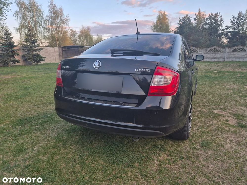 Skoda RAPID 1.6 TDI DPF Active - 5