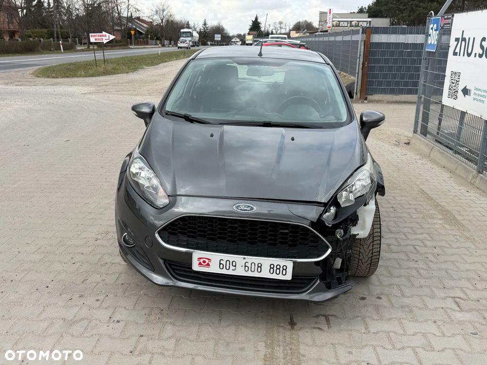 Ford Fiesta 1.5 TDCi SYNC Edition - 3