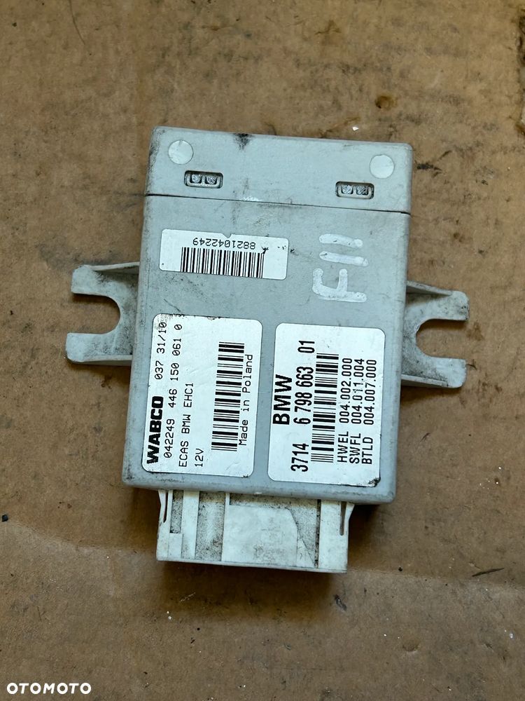 MODUŁ STEROWNIK ZAWIESZENIA NIVO BMW F11 LIFT 6798663 - 1