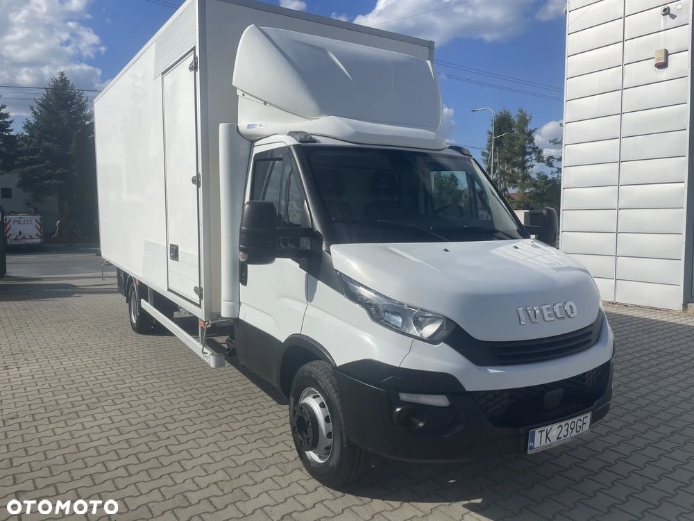 Iveco Daily 72C18 70C18 kontener Salon Polska - 1