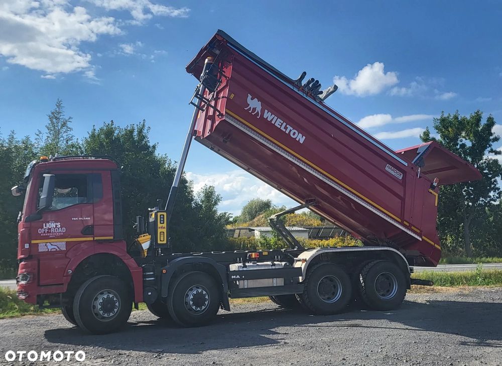 MAN 8x8 || Zabudowa Wywrotka HPV 20m3 Wielton - 3
