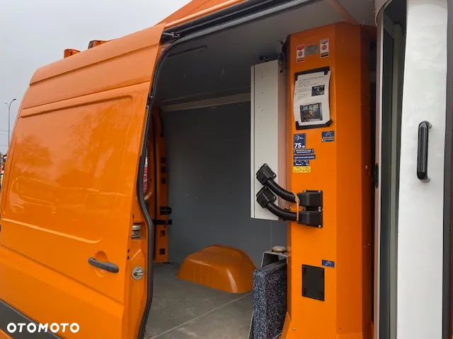 Mercedes-Benz Sprinter / podnośnik koszowy / zwyżka Palfinger PD140 V wysokość robocza 14 m z Niemiec - 19