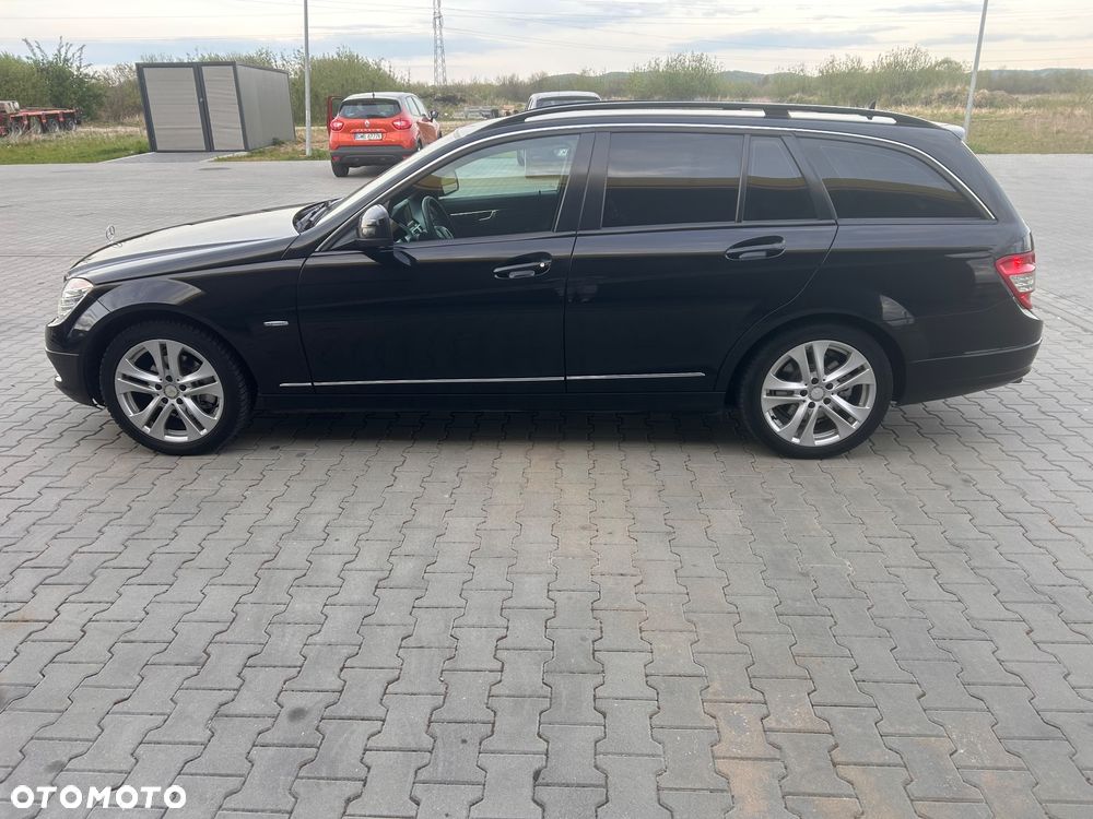 Mercedes-Benz Klasa C 200 CDI DPF Automatik BlueEFFICIENCY Avantgarde - 4