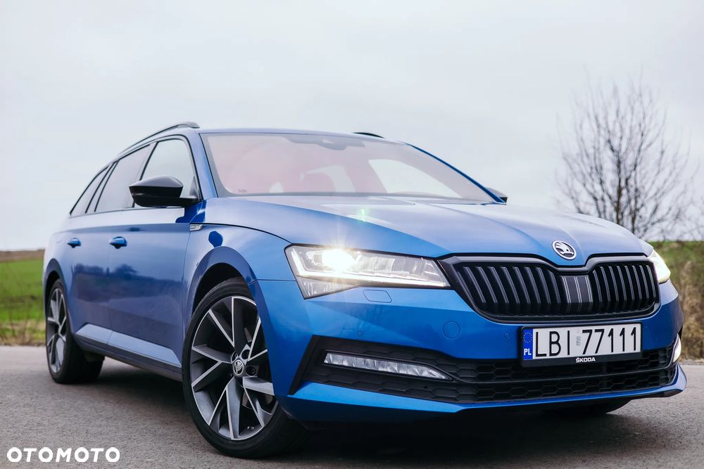Skoda Superb 2.0 TDI 4x4 Sportline DSG - 1