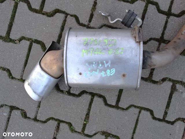 BMW 1 E87 MPakiet 118d 120d N47 Tłumik Wydech Oryginał 7791927 - 4