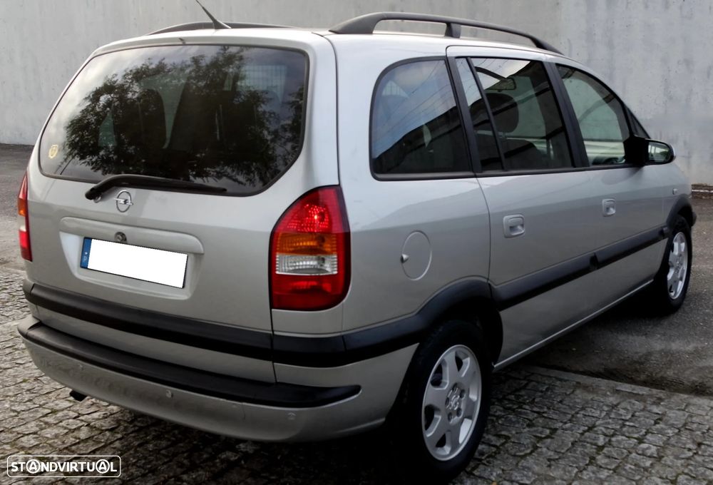 Opel Zafira 2.0 DTi Elegance - 21