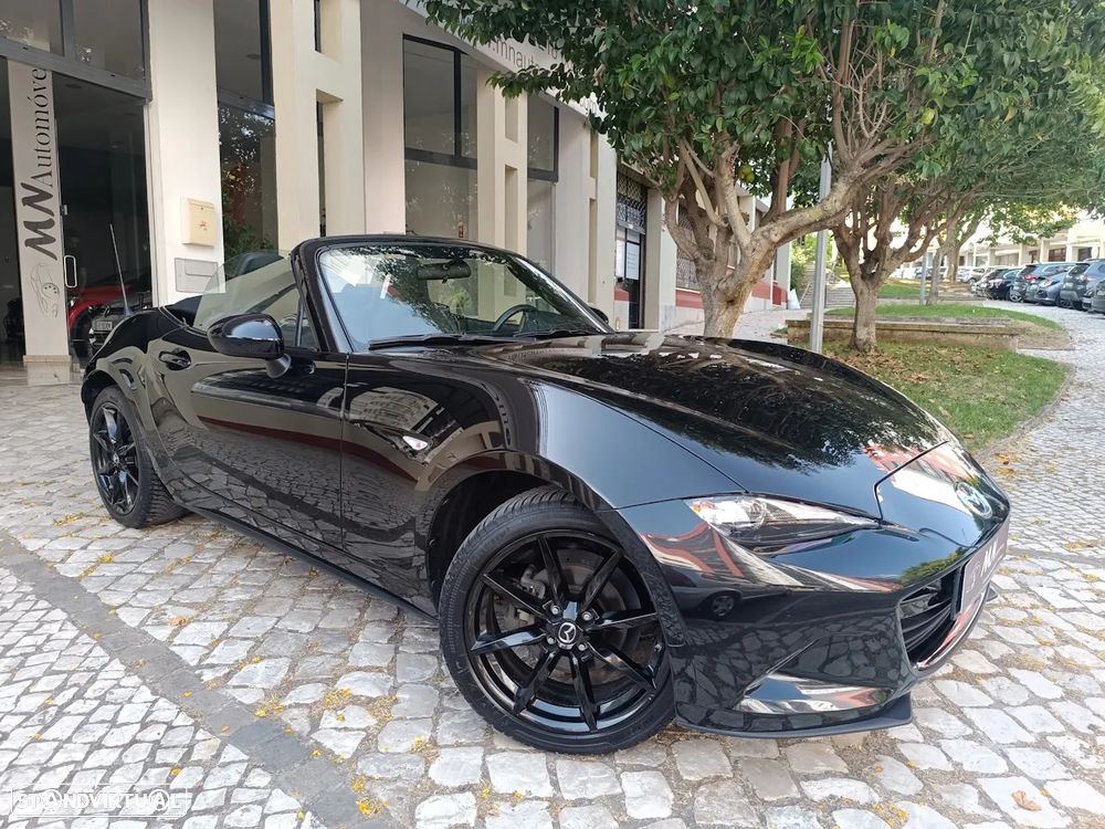 Mazda MX-5 SKYACTIV-G 131 Exclusive-Line - 4