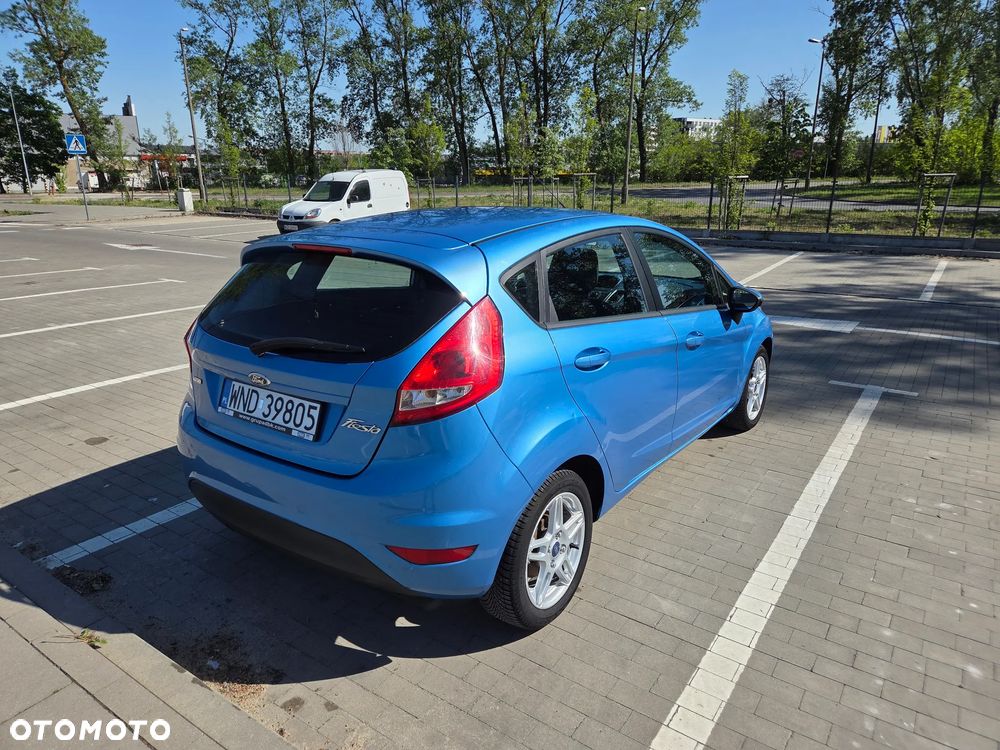 Ford Fiesta 1.4 TDCI Connection - 2