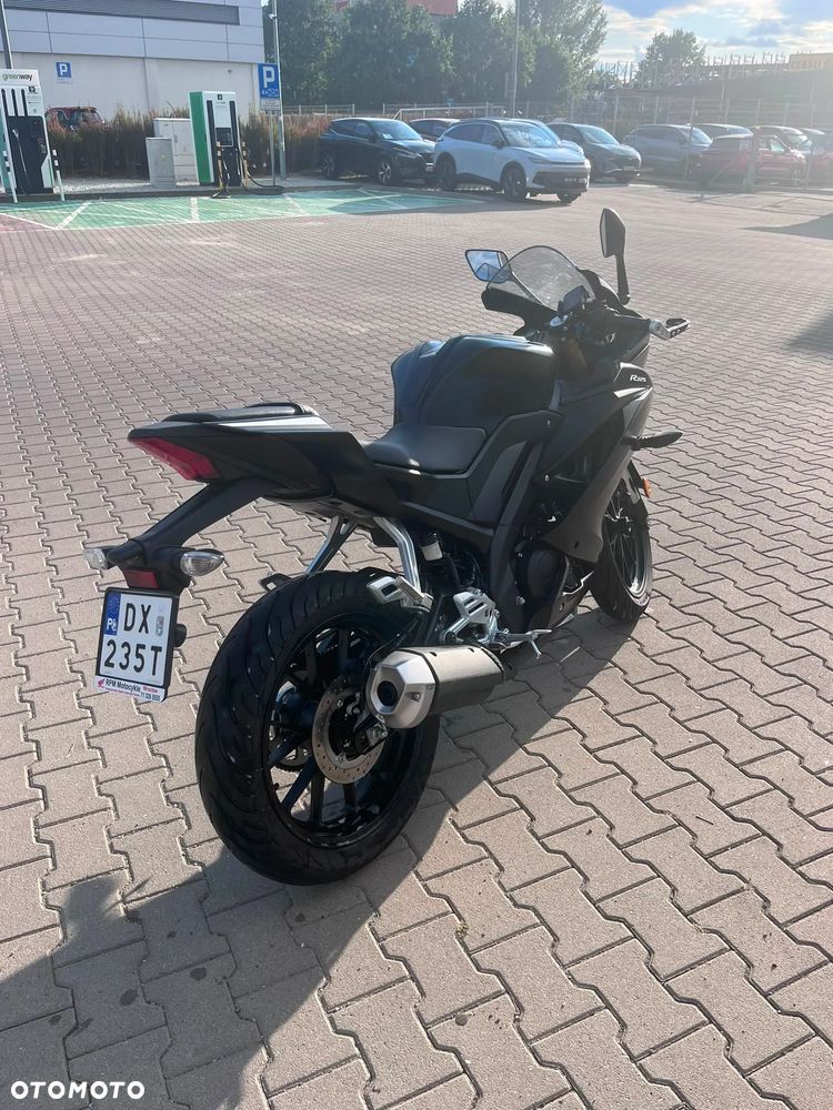 Yamaha R125 - 4