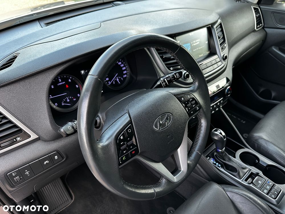 Hyundai Tucson 1.7 CRDI BlueDrive Premium 2WD DCT - 25