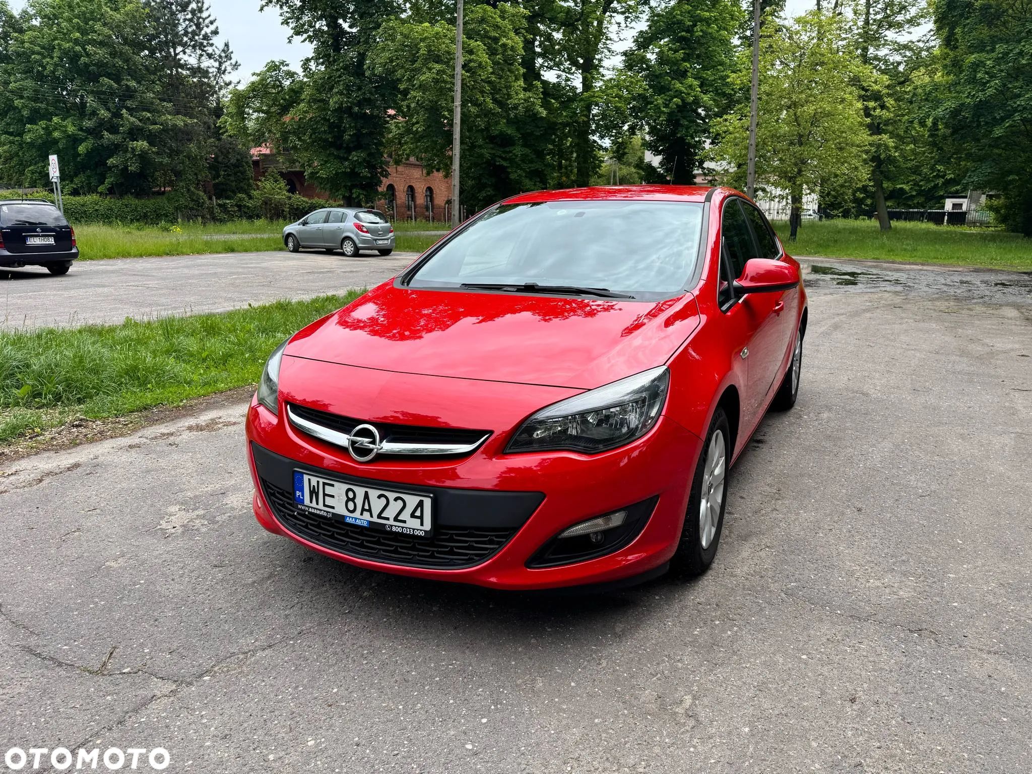 Opel Astra - 1