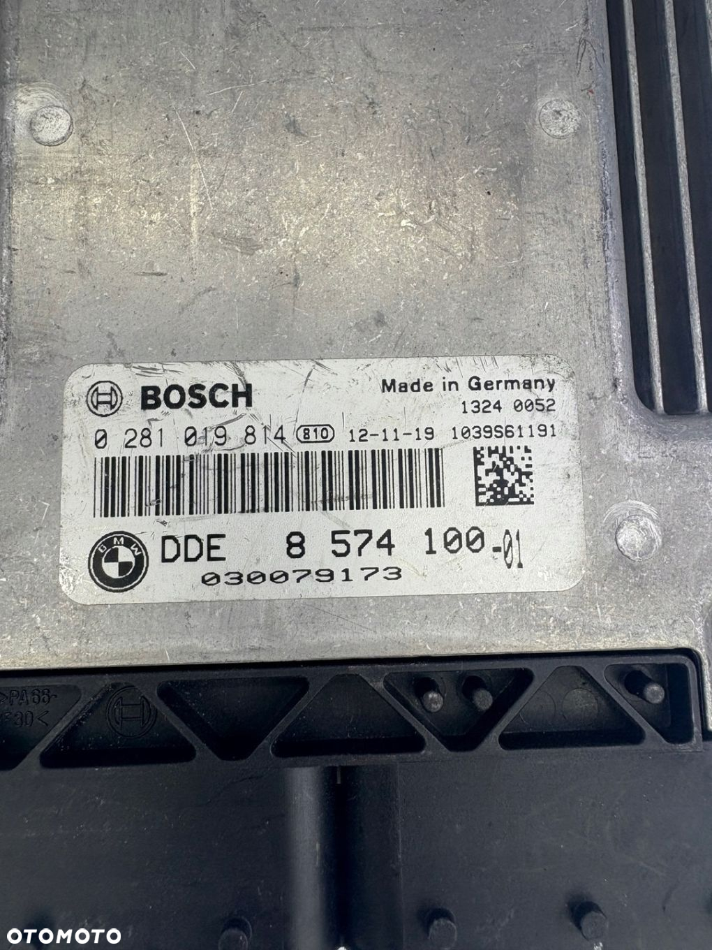 BMW F11 530D KOMPUTER STEROWNIK SILNIKA 8574100 - 3