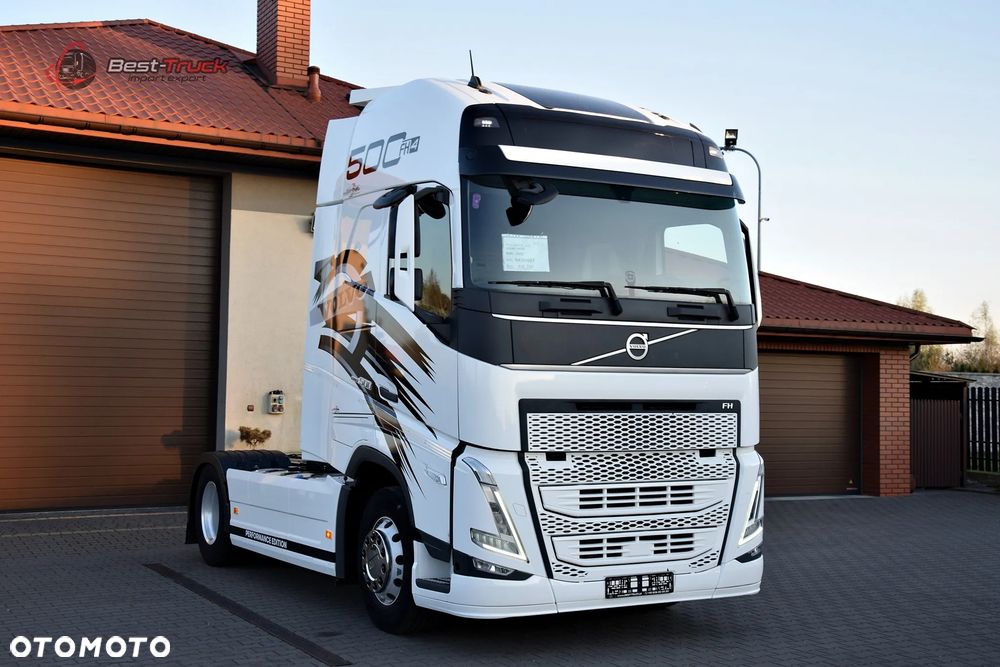 Volvo FH500  XL  |  I-SAVE |  STANDARD |  ZBIORNIKI 1220 L |  FULL LED  |  I-PARK COOL - 6