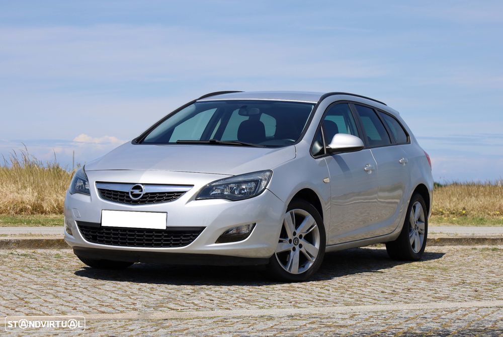 Opel Astra Sports Tourer 1.7 CDTi Cosmo - 4