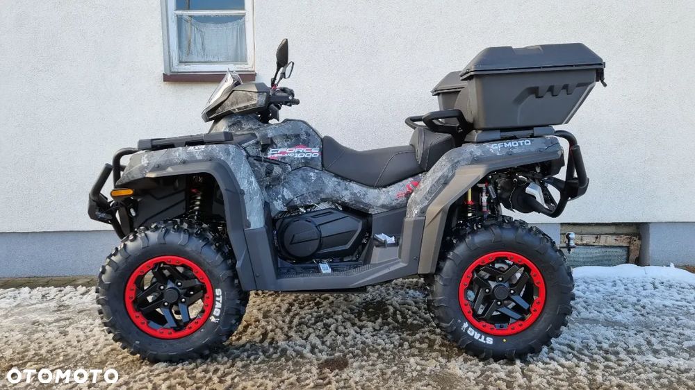 CF MOTO ECU Z ODBLOKOWANĄ PRĘDKOŚCIĄ - 5