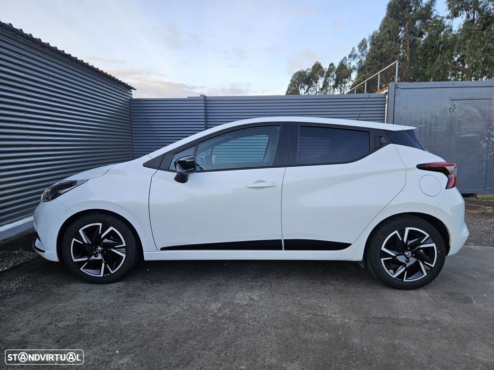 Nissan Micra 1.0 IG-T N-Design Chrome CVT - 13