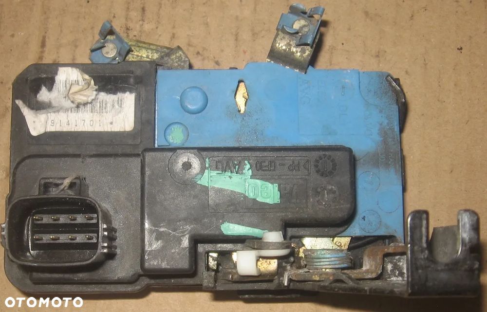 zamek drzwi lewy przód VOLVO S80 - 3
