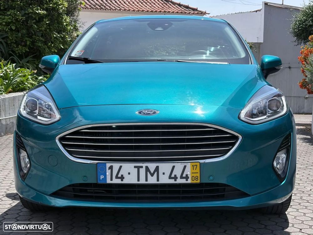 Ford Fiesta 1.0 T EcoBoost Titanium - 14