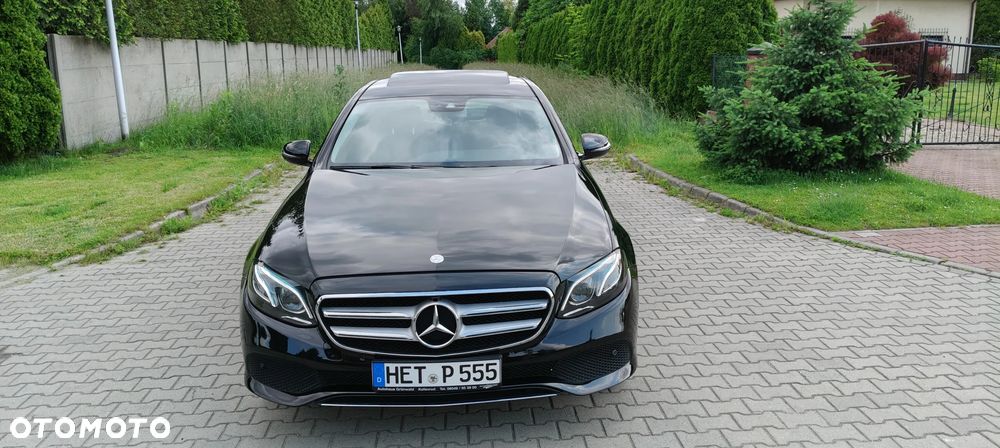Mercedes-Benz Klasa E 220 d 9G-TRONIC - 4