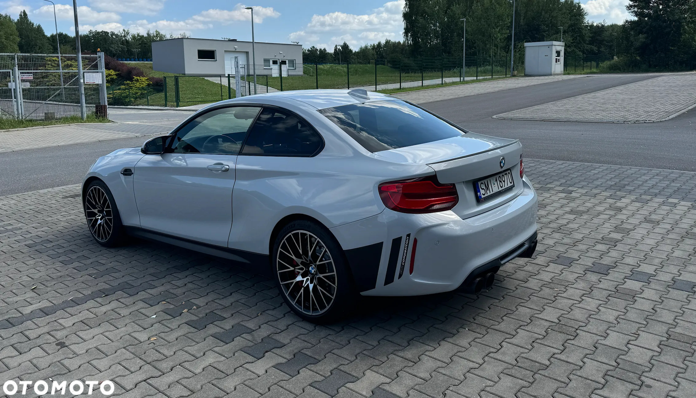 BMW M2 Competition DKG - 6
