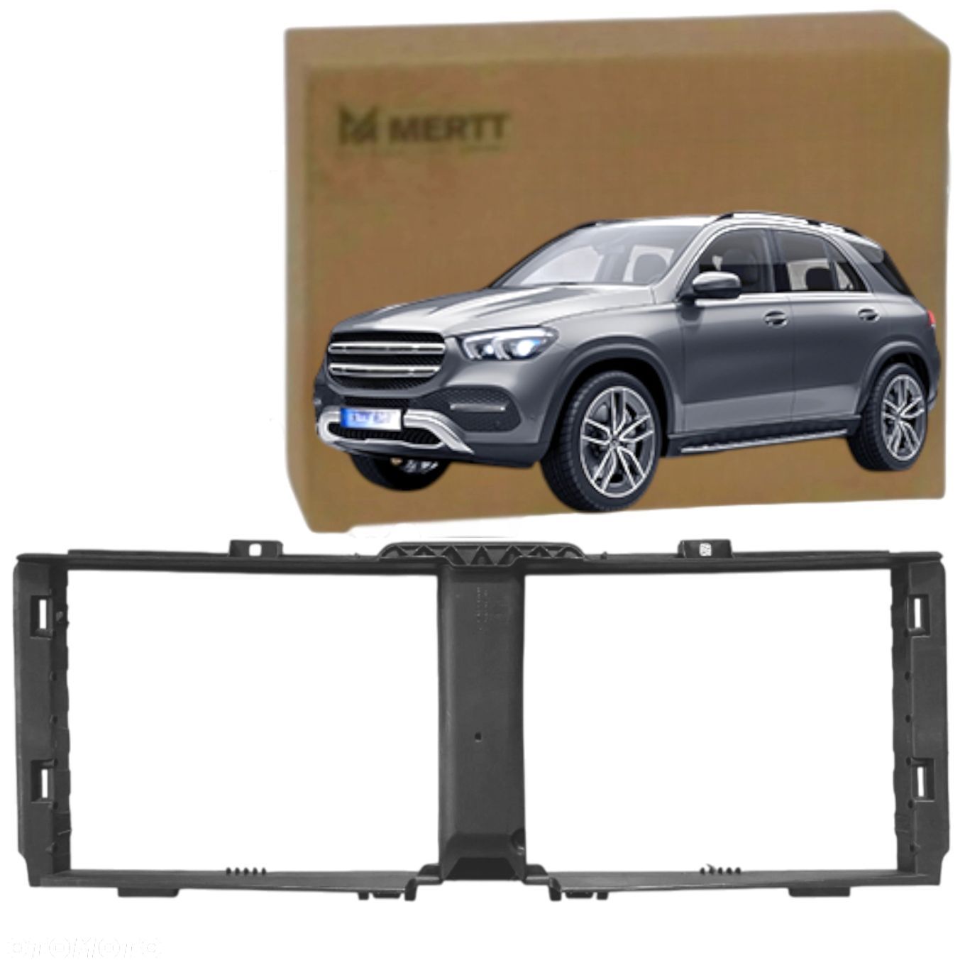 WLOT RAMA mocowanie ŻALUZJA PASA Mercedes GLE W167 C167 2019+ A1675041800 - 1
