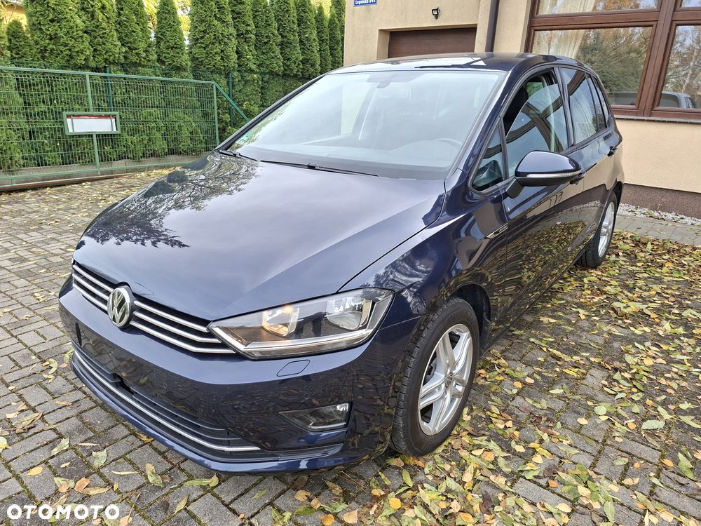 Volkswagen Golf Sportsvan 1.6 TDI BlueMotion Technology Lounge - 13