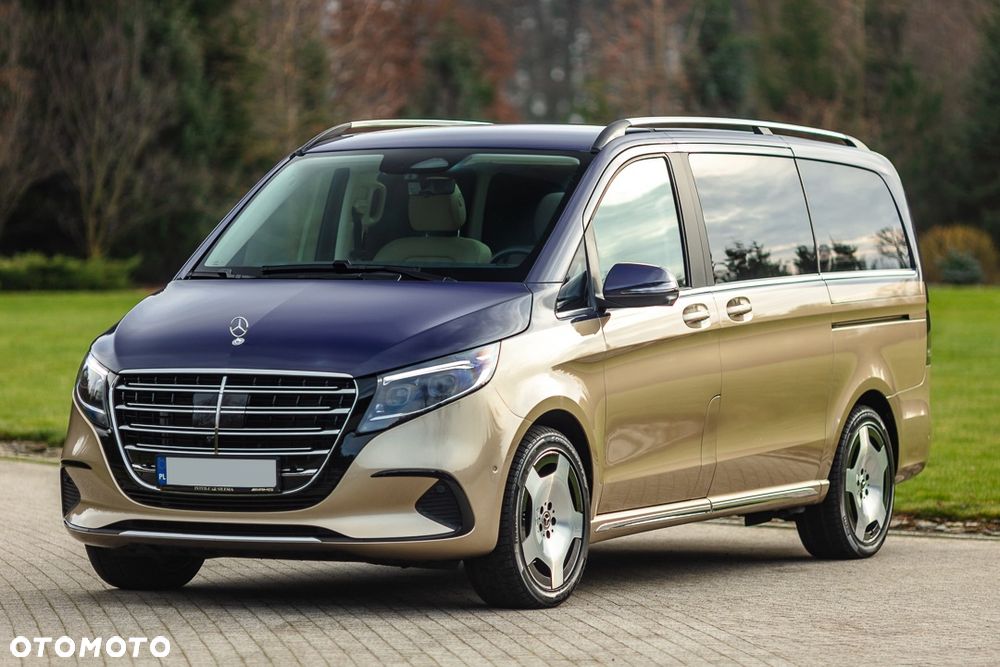 Mercedes-Benz Klasa V 300 d 4-Matic 9G-Tronic Exclusive (d³ugi) - 9