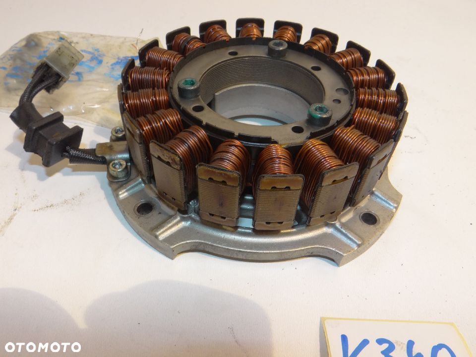 Kawasaki VN 1500 Vulcan 04r uzwojenie prądnicy alternatora K340 - 3