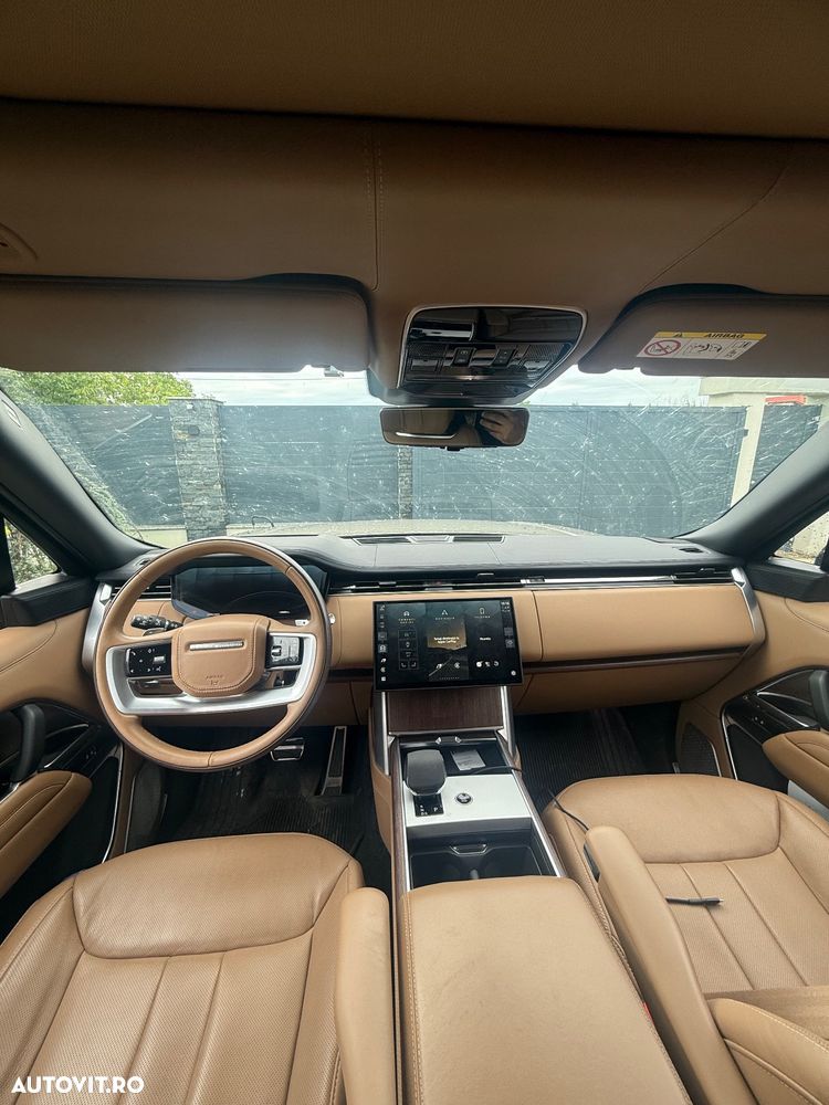 Land Rover Range Rover 3.0 I6 D350 MHEV Autobiography - 5
