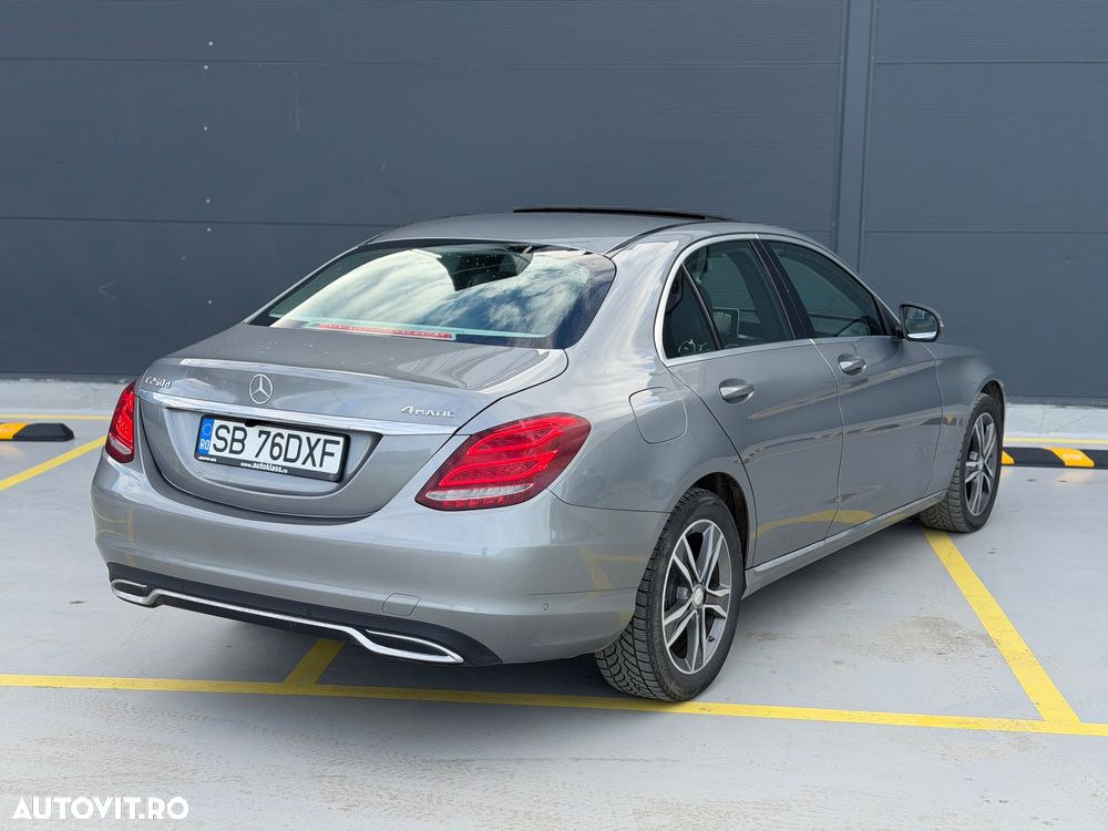 Mercedes-Benz C 250 (BlueTEC) d 4Matic 7G-TRONIC Avantgarde - 11
