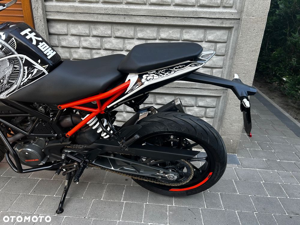 KTM Duke 125 - 11