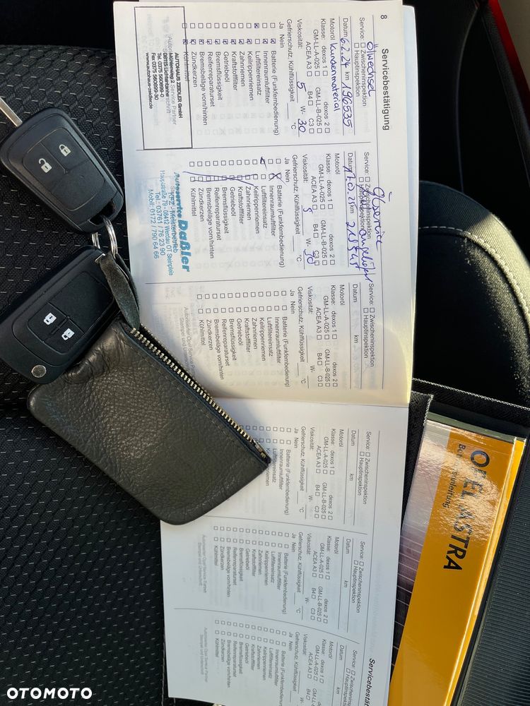 Opel Astra 1.7 CDTI Sport - 4