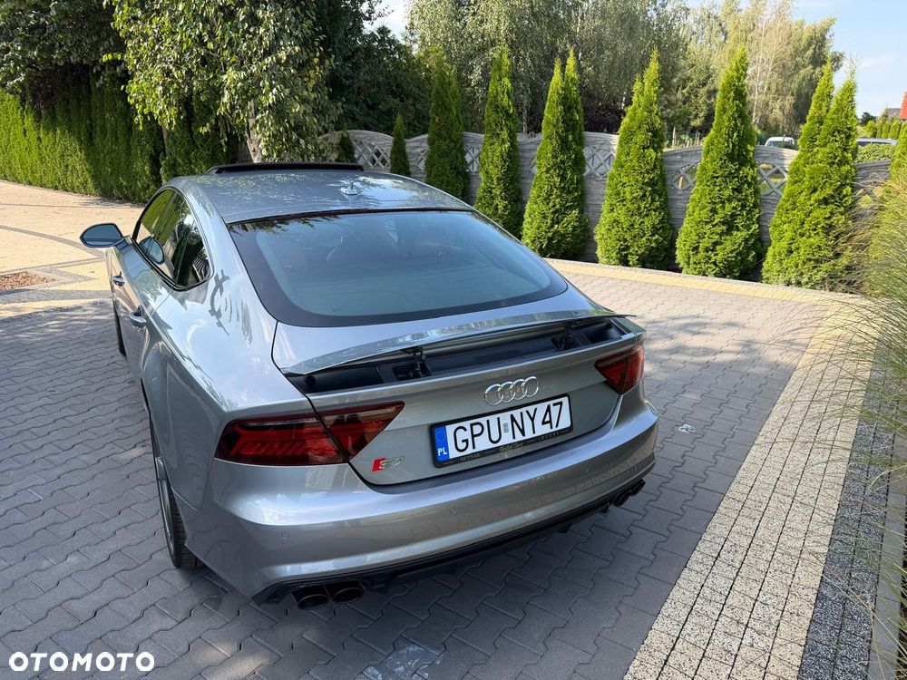 Audi S7 Sportback 2018 photo 3