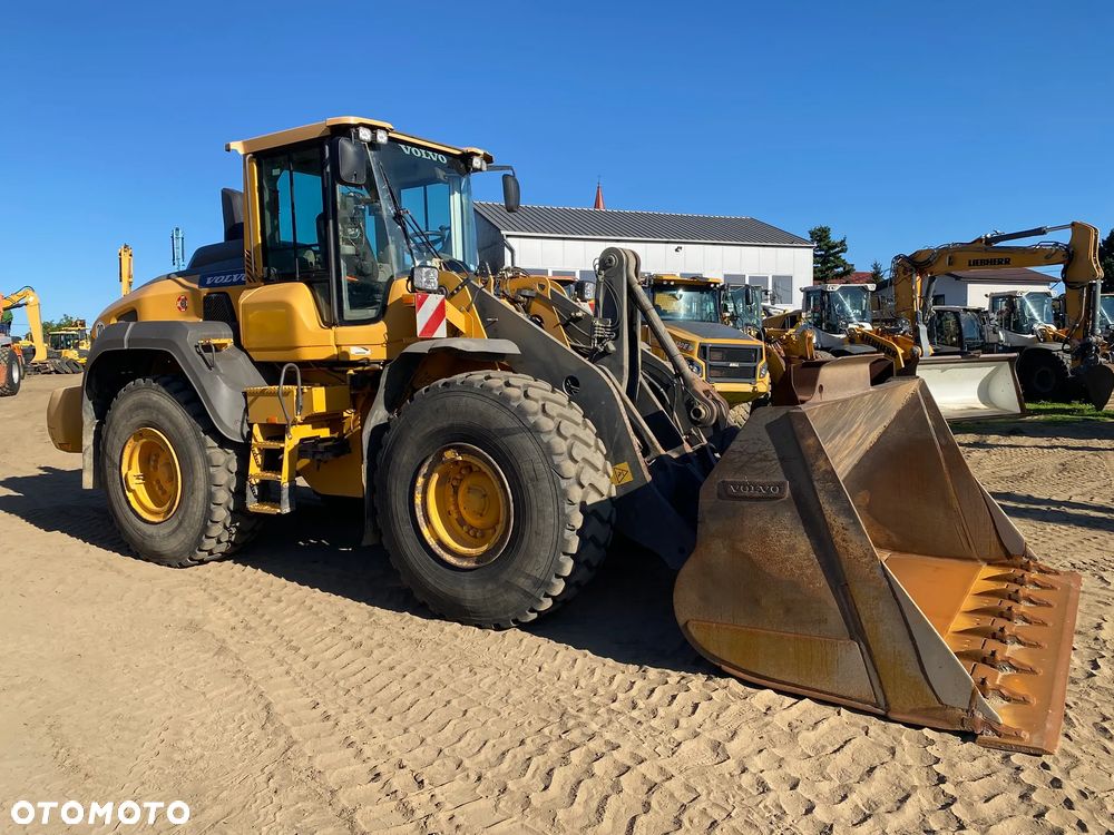 Volvo L120H 2016 ROK,  z NIEMIEC, WAGA, SUPER UTRZYMANA, - 9